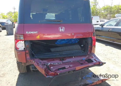 2007 Honda Element Ex from USA, damaged, VIN 5J6YH18797L003453